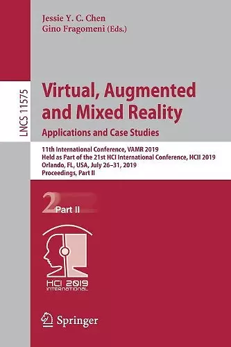 Virtual, Augmented and Mixed Reality. Applications and Case Studies cover