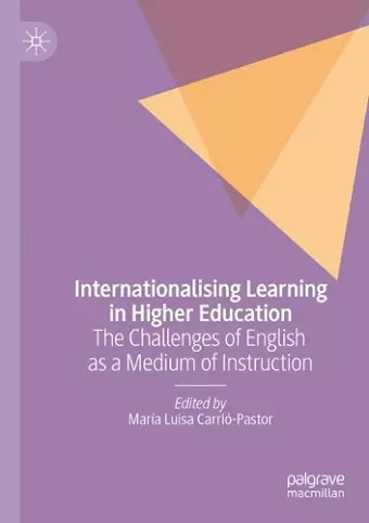 Internationalising Learning in Higher Education cover