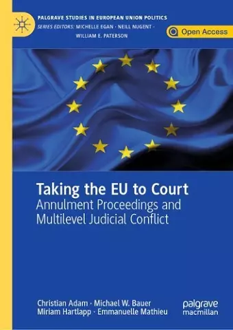 Taking the EU to Court cover