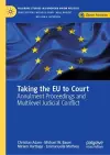 Taking the EU to Court cover