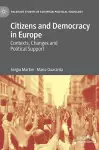 Citizens and Democracy in Europe cover