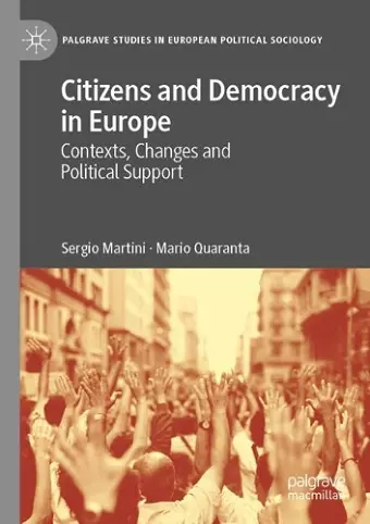 Citizens and Democracy in Europe cover