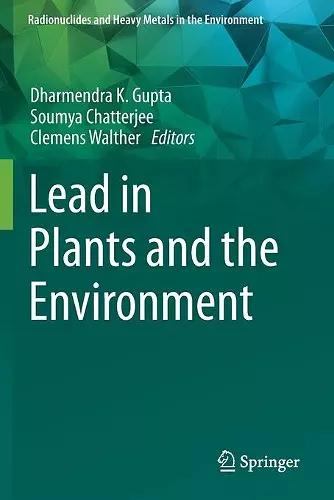 Lead in Plants and the Environment cover