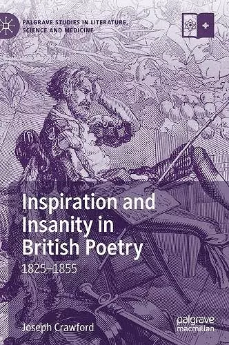 Inspiration and Insanity in British Poetry cover