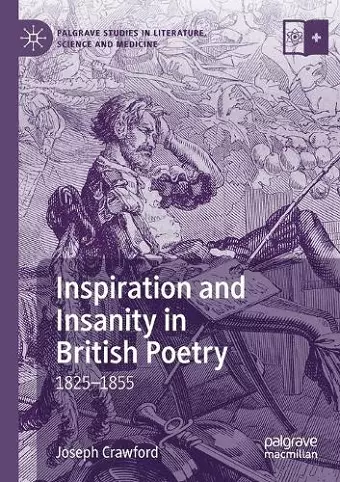 Inspiration and Insanity in British Poetry cover