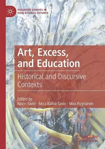 Art, Excess, and Education cover