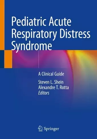 Pediatric Acute Respiratory Distress Syndrome cover