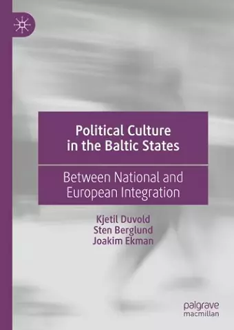 Political Culture in the Baltic States cover