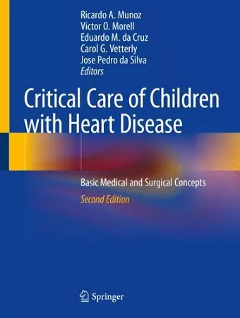 Critical Care of Children with Heart Disease cover