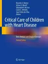 Critical Care of Children with Heart Disease cover