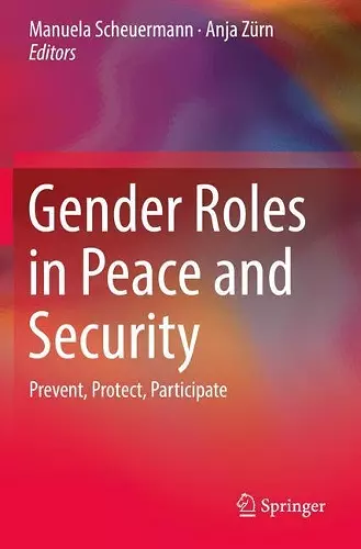 Gender Roles in Peace and Security cover