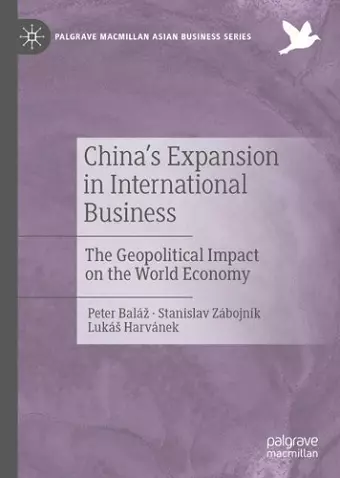 China's Expansion in International Business cover