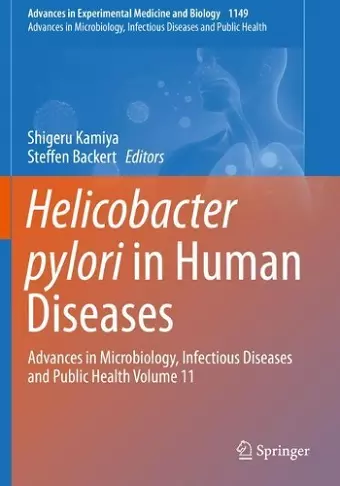 Helicobacter pylori in Human Diseases cover