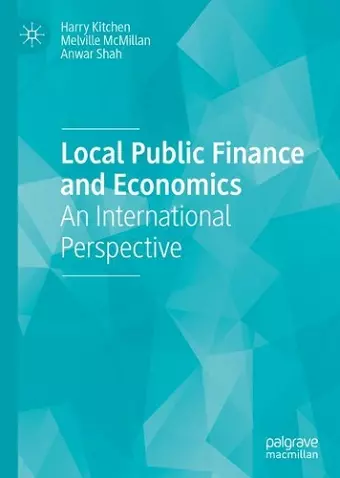 Local Public Finance and Economics cover