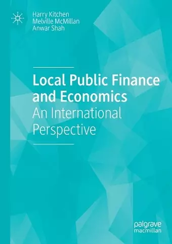 Local Public Finance and Economics cover