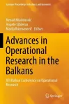 Advances in Operational Research in the Balkans cover