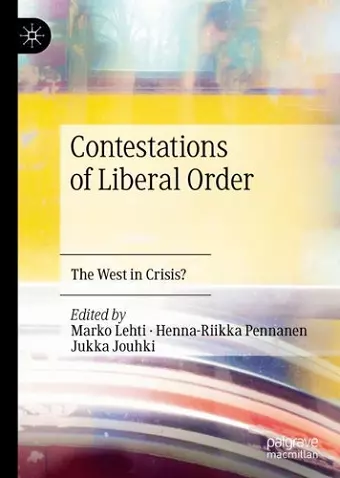 Contestations of Liberal Order cover