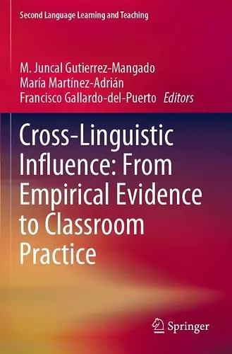 Cross-Linguistic Influence: From Empirical Evidence to Classroom Practice cover