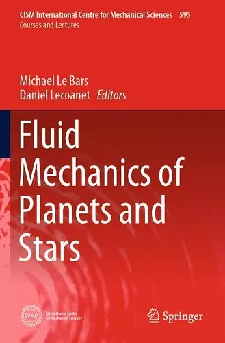 Fluid Mechanics of Planets and Stars cover