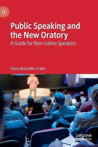 Public Speaking and the New Oratory cover