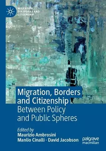 Migration, Borders and Citizenship cover