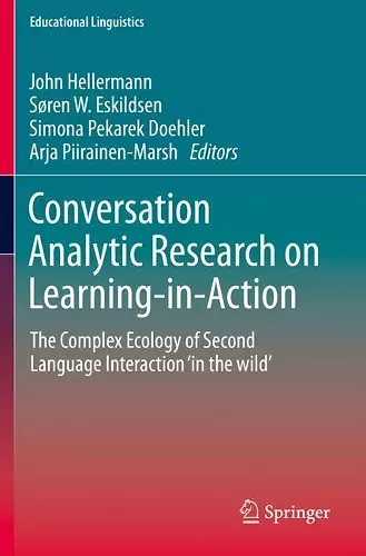 Conversation Analytic Research on Learning-in-Action cover