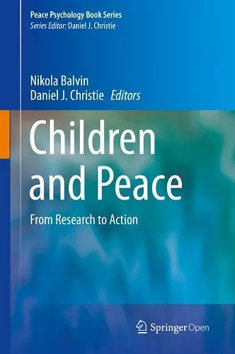 Children and Peace cover