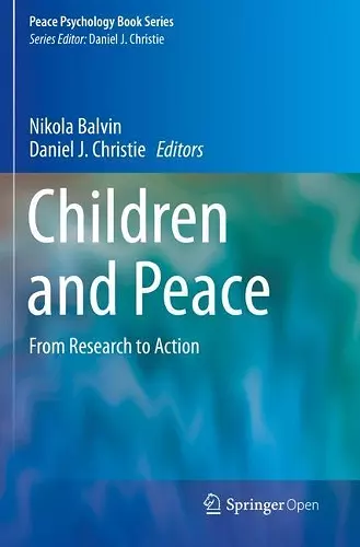 Children and Peace cover