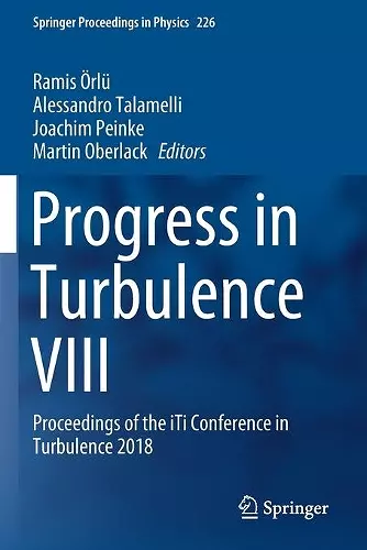 Progress in Turbulence VIII cover