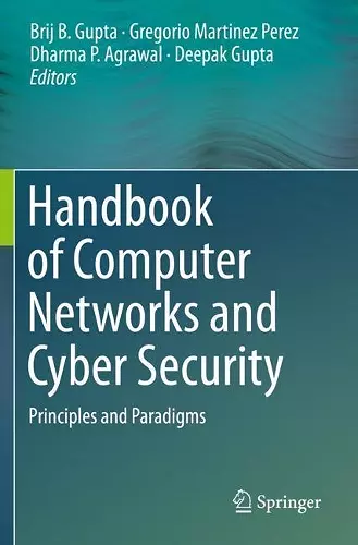 Handbook of Computer Networks and Cyber Security cover