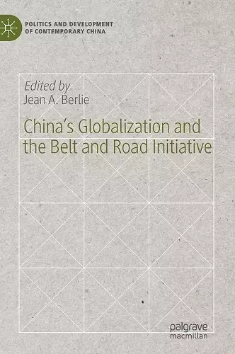 China’s Globalization and the Belt and Road Initiative cover