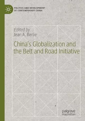 China’s Globalization and the Belt and Road Initiative cover