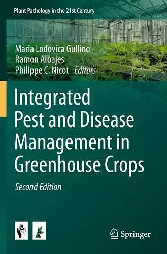 Integrated Pest and Disease Management in Greenhouse Crops cover