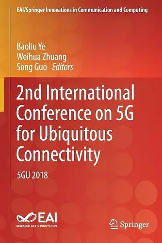 2nd International Conference on 5G for Ubiquitous Connectivity cover
