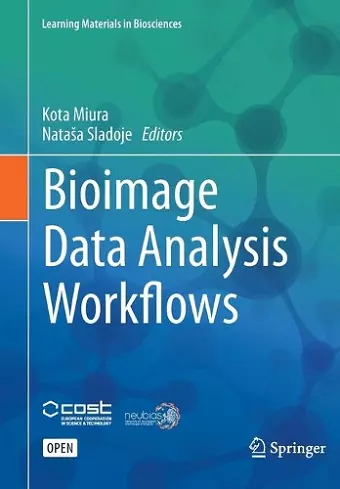 Bioimage Data Analysis Workflows cover