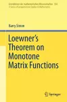 Loewner's Theorem on Monotone Matrix Functions cover
