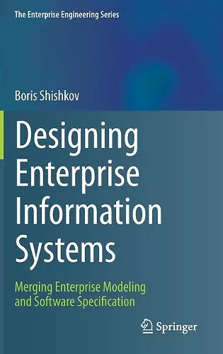 Designing Enterprise Information Systems cover