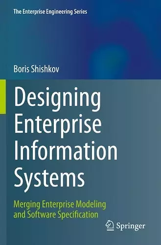 Designing Enterprise Information Systems cover