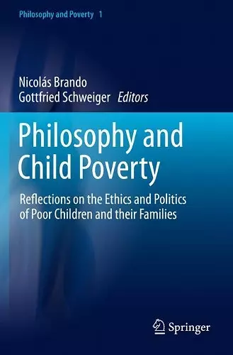 Philosophy and Child Poverty cover