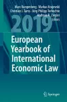 European Yearbook of International Economic Law 2019 cover