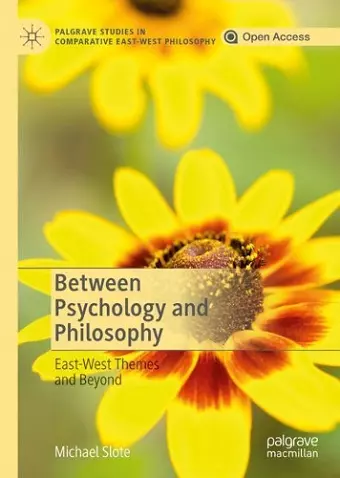 Between Psychology and Philosophy cover