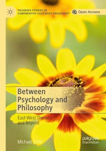 Between Psychology and Philosophy cover