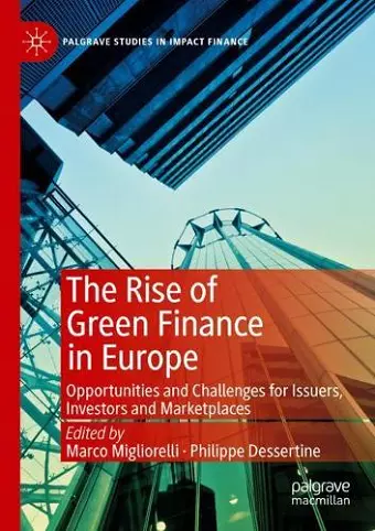 The Rise of Green Finance in Europe cover