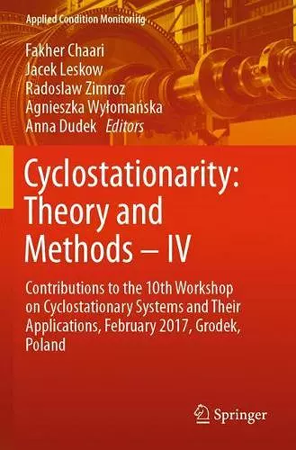 Cyclostationarity: Theory and Methods – IV cover