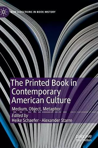 The Printed Book in Contemporary American Culture cover