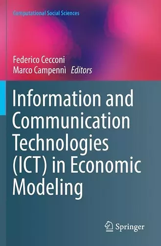 Information and Communication Technologies (ICT) in Economic Modeling cover