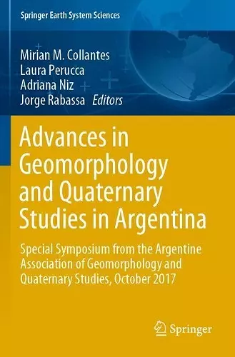 Advances in Geomorphology and Quaternary Studies in Argentina cover