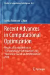 Recent Advances in Computational Optimization cover