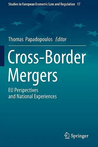 Cross-Border Mergers cover