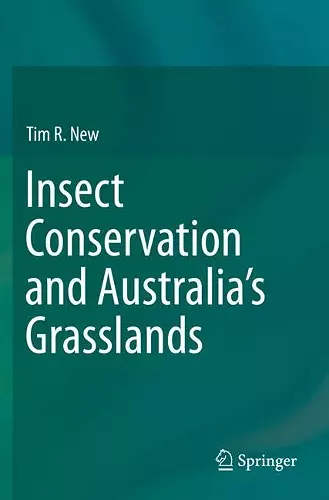 Insect Conservation and Australia’s Grasslands cover